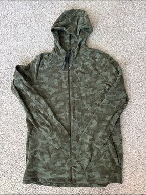 lululemon surge warm full zip